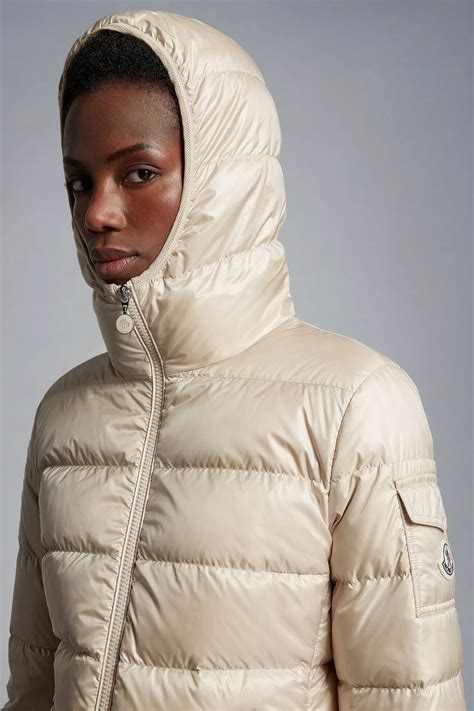 Vanilla Beige Gles Short Down Jacket Short Down Jackets For Women