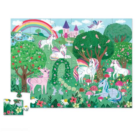 Unicorn Dreams 36 Piece Floor Puzzle — Learning Express Ts