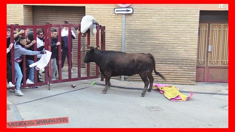 GALLUR ZARAGOZA TARDE VACAS CALLE SABADO 18 FEBRERO 2023 HNOS