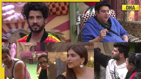 Bigg Boss 16 Sajid Khan Shiv Thakare Nimrit Kaur Others Gang Up