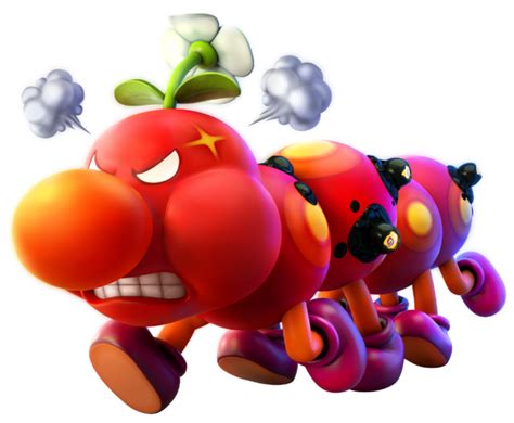 File:MRSoH Angry Wiggler.png - Super Mario Wiki, the Mario encyclopedia