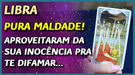 LIBRA MALDADE CRUEL APROVEITARAM DA SUA INOCÊNCIA PRA TE