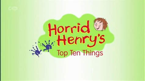 Horrid Henry S Top Ten Things Horrid Henry Wiki Fandom