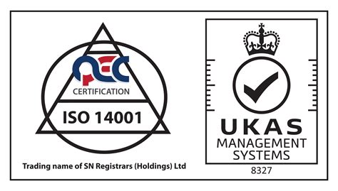 Qec Ukas Iso 14001 Performance Adhesives Ltd