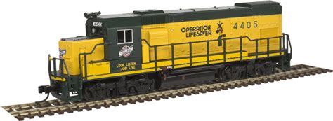 N Scale Atlas 40 003 075 Locomotive Diesel Emd Gp15 1 C