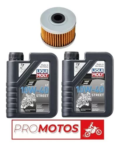 Kit Mantencion Xr 250 Tornado Aceite Liqui Moly Filtro Cuotas Sin