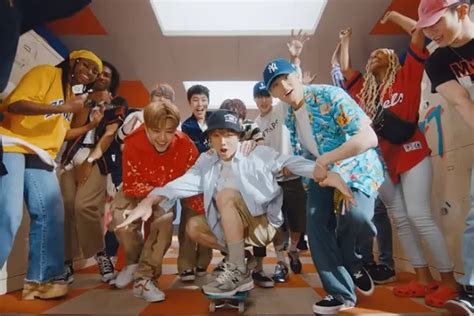 Trending Nomor Satu Di Youtube Berikut Lirik Lagu Beatbox Nct