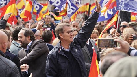 El Pp Prolonga Los Domingos Contra La Amnist A Hasta Que Haya