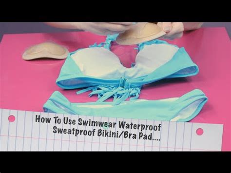 BRAVO Womens Triangle Bikini Shaper Bra Pads Whitedoverprasing
