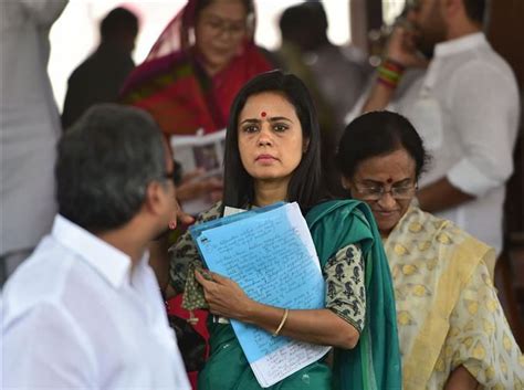 Cbi Registers Fir Against Tmc Leader Mahua Moitra In Cash For Query