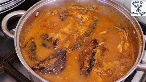 The Best Dried Fish Light Soup Ghanaian Style Youtube