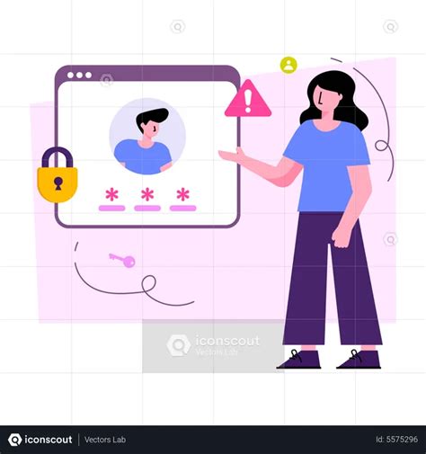 Profile Security Illustration Free Download Crime And Security