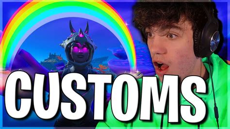 Live Fortnite Customs Met Kijkers Nl Youtube