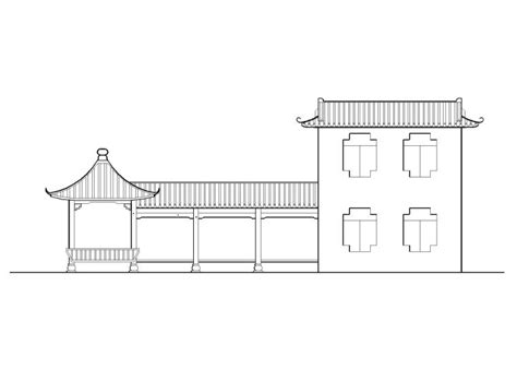 古建筑设计平面图2023年古建筑设计平面图资料下载筑龙学社