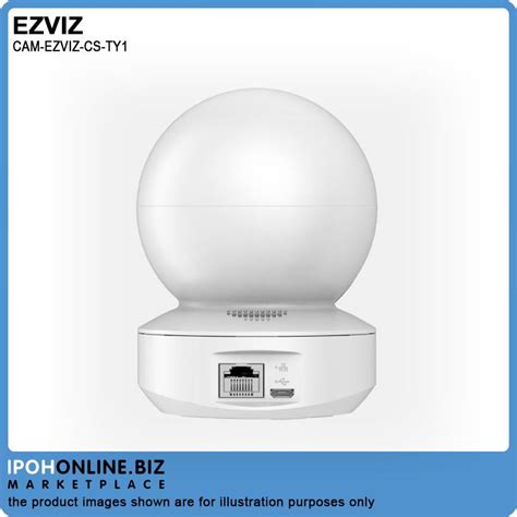 EZVIZ TY1 3MP 2K H 265 Full HD Resolution Pan Tilt Wireless Security