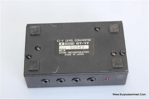 ICOM CT 17 CI V Level Converter EBay