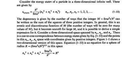 Quantum Mechanics Degeneracy In 3 Dimensional Infinite Well And