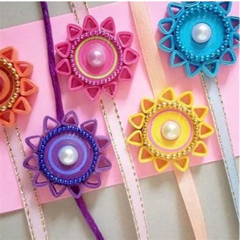 10 Easy And Creative Diy Rakhi Ideas Shimmering Strings