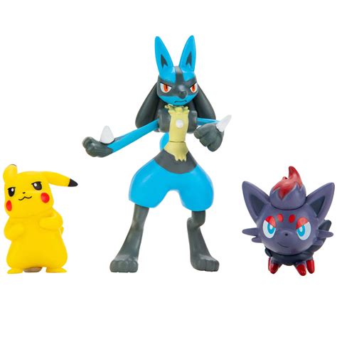 Buy Pokemon Battle Figure Multipack Set Features 2 Inch Pikachu And