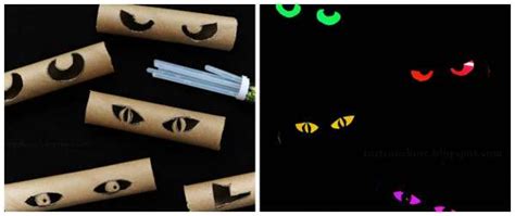 Halloween DIY 13 Bricolages Effrayants Avec Des Rouleaux De Papier