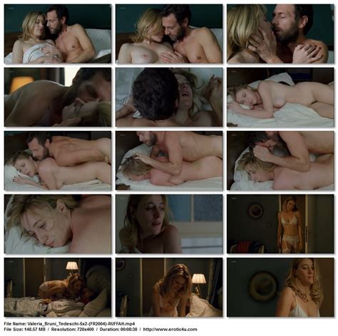 Free Preview Of Valeria Bruni Tedeschi Naked In 5x2 2004 Nude