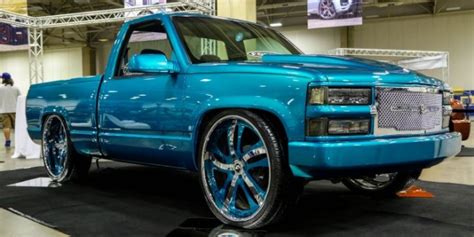 Chevy Silverado on Forgiato's - Big Rims - Custom Wheels