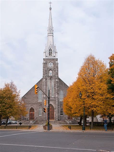 Nativity Church Cornwall Ontario Ontario Saint Laurent Nativity