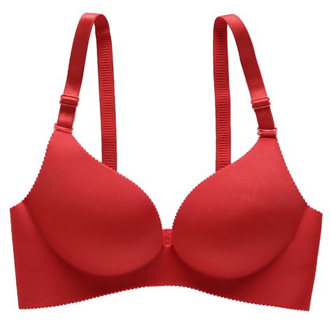 Women Lingerie Seamless Wireless Push Up Bra Lot Brassiere BH Size 30 38 A B C D EBay