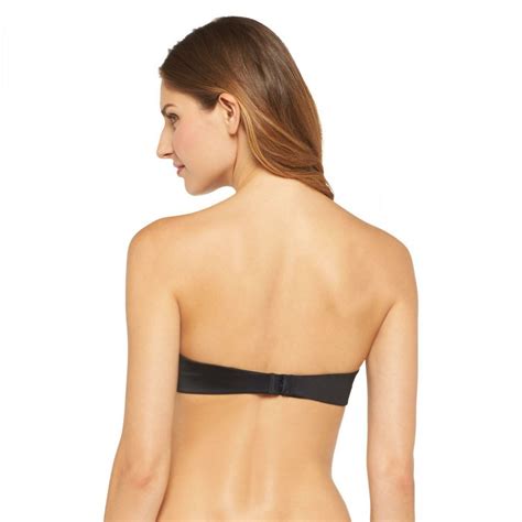 Maidenform Self Expressions Womens Plunge Convertible Strapless Push