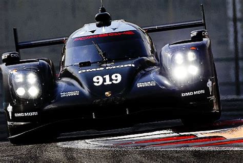 World Endurance Championship Porsche Motorsport Sports Car