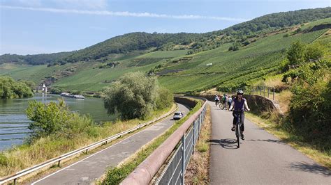 Fahrradtour An Der Mosel Mit Der Lauschtour App Burgdame