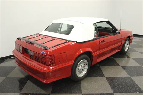 1987 Ford Mustang Gt Convertible For Sale 73830 Mcg