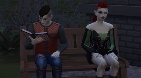 The Sims 4: How to level up Vampire Lore fast