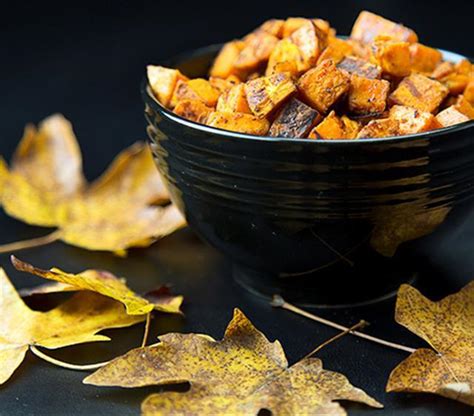 sweet  spicy sweet potatoes recipe sidechef