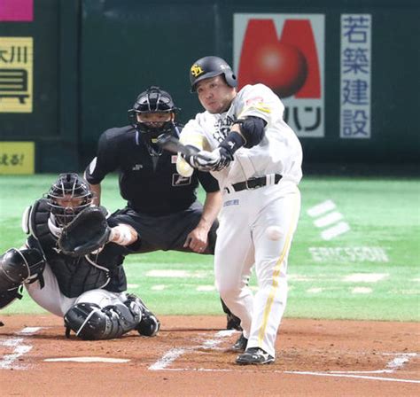 【ソフトバンク】山川穂高、本拠地初安打＆初打点が逆転v打に「いいところに飛んでくれた」 プロ野球 日刊スポーツ