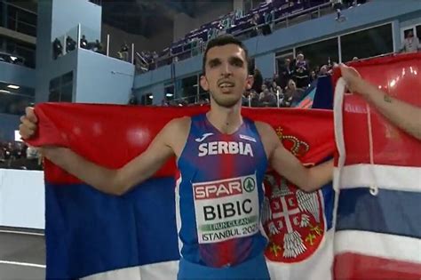 PRVA MEDALJA ZA SRBIJU NA EVROPSKOM ATLETSKOM PRVENSTVU Elzan Bibić