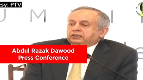 Abdul Razak Dawood Press Conference Samaa Tv 13 March 2019 Youtube