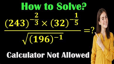 Maths Olympiad Problem A Nice Exponential Equation Use The Law Of