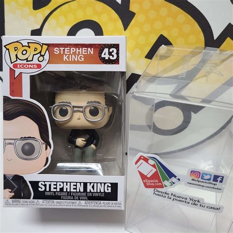 Pop Icons Stephen King Espacioshop