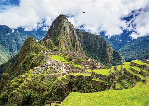 Machu Picchu Pieces Peter Pauper Press Puzzle Warehouse