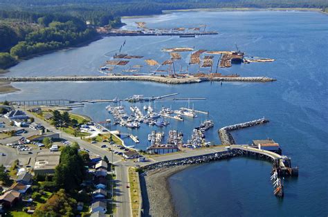 Port McNeill Boat Harbour in Port McNeill, BC, Canada - Marina Reviews ...