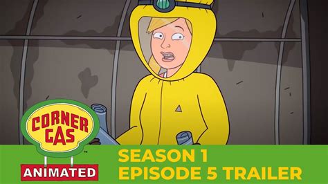 Corner Gas Animated Season 1 Episode 5 Flush Photography Trailer