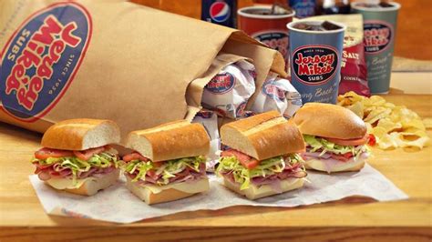 Jersey Mike's Subs Menu Along With Prices and Hours