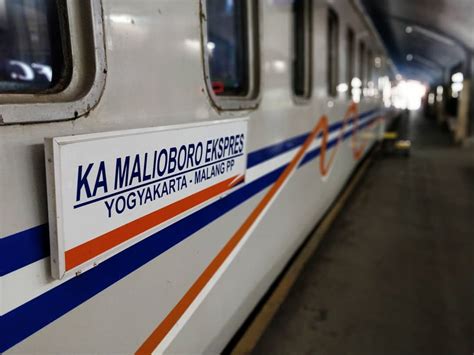 Kereta Api Malioboro Ekspres Jadwal Rute Dan Harga Tiket Terbaru Di 2024