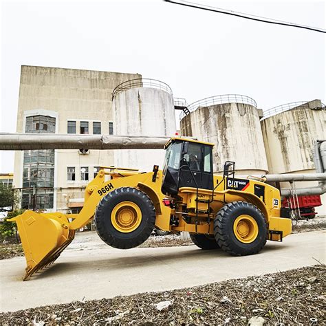 Used Hydraulic Wheel Loader Second Hand Caterpillar Loader Cat H