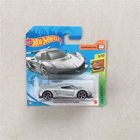 Jual Hot Wheels 2020 Koenigsegg Jesko Short Card Shopee Indonesia