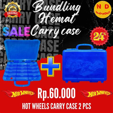 Jual Hot Wheels Carry Case Koper Penyimpan Mobil Hot Wheels Warna Biru Shopee Indonesia