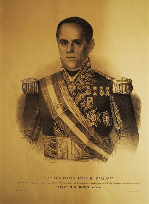 Antonio López De Santa Anna