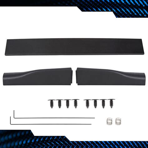 For 08 16 Ford F250 F350 Super Duty Flexible Flex Step Tailgate Trim