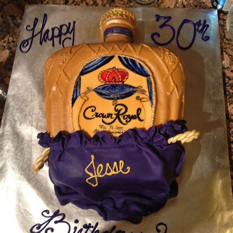 Crown Royal Cake Ideas Granville Madden